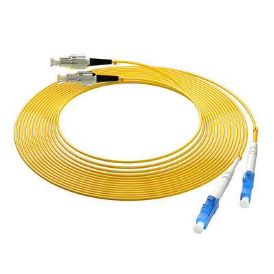 شراء SC LC FC ST Multimode OM1 62.5/125um PVC LSZH Jacket Armored Fiber Optic Cable Patch التصنيع عبر الإنترنت