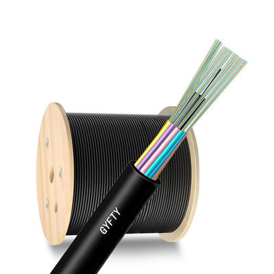 شراء HDPE Jacket HXCOWO GYFTY 2-288Core SM G652D Duct Fiber Optic Cable for Connection التصنيع عبر الإنترنت