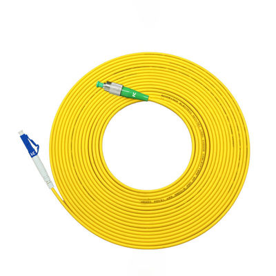 شراء Fiber Optic Patch Cord HXCOWO Simplex Duplex Armored Cable with SC LC FC ST Connectors التصنيع عبر الإنترنت