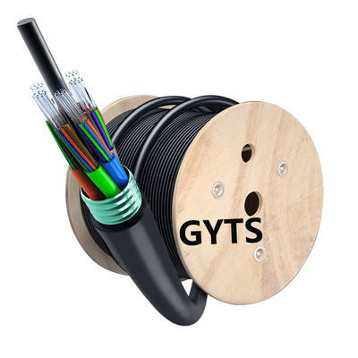 شراء GYTS 24 48Cores خارجية SM مباشرة دفينة مرسحة كابل الألياف الضوئية للشبكة المستقرة تصنيع عبر الإنترنت