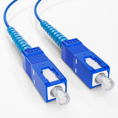 شراء الأزرق SC SM 2.0 مم 3.0 مم 1M 2M 5M 10M سلك تصحيح الألياف المدرعة لشبكة FTTN تصنيع عبر الإنترنت
