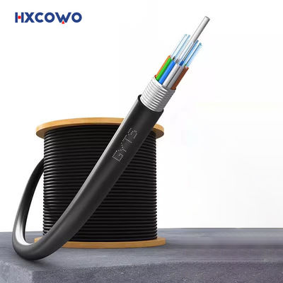 شراء GYTS SM Outdoor Armored Fiber Optic Cable Customized External Fibre Optic Cable التصنيع عبر الإنترنت