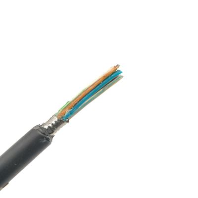 شراء 96 Core GYTS SM G652D PE Outdoor Armoured Fiber Optic Cable with 20D Bending Radius التصنيع عبر الإنترنت