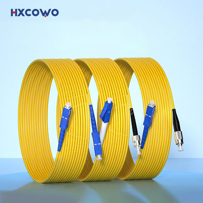 شراء SM MM 1M 2M 3M UPC APC 1 كابل الألياف البصرية التصحيح الأساسية لشبكة واي فاي تصنيع عبر الإنترنت