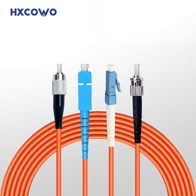 شراء Simplex دوبلكس FTTH تصحيح الحبل SC / LC / FC / ST UPC / APC كابل تصحيح الألياف المتعدد الأوضاع تصنيع عبر الإنترنت