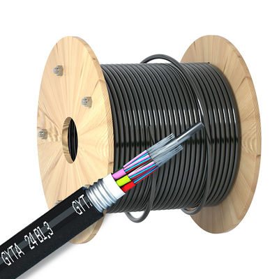 شراء تخصيص كابلات الألياف البصرية المدرعة في الهواء الطلق وضع واحد PVC LSZH LSOH PE HDPE سترة تصنيع عبر الإنترنت