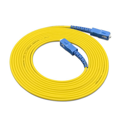 شراء الطول المخصص سلك الألياف البصرية Simplex SC SC UPC/APC G652D 9/125 SM الألياف البصرية تصنيع عبر الإنترنت
