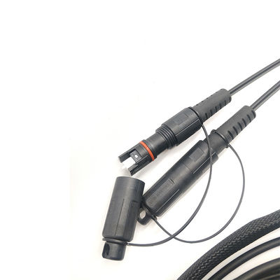 شراء أنبوب مدرع IP67 SC APC SM سلك تصحيح الألياف لكابل FTTA FTTH BBU RRU تصنيع عبر الإنترنت