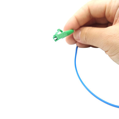 شراء SMF Simplex 2.0mm Armored Fiber Optic Jumper Cable For Rodent Protection التصنيع عبر الإنترنت