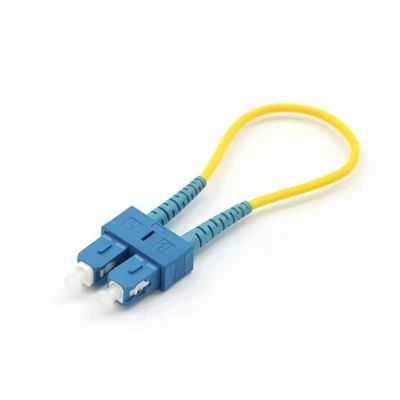 شراء LC SC UPC APC MM ألياف ضوئية لوبباك تصنيع عبر الإنترنت