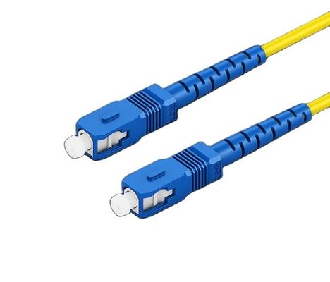 شراء G657A 3.0mm Singlemode Simplex Anti Rodent Armored Fiber Patch Cord التصنيع عبر الإنترنت