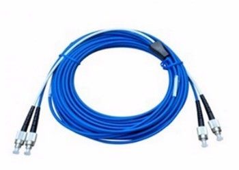 شراء قم بتخصيص FC / PC المدرع إلى LC / UPC Simplex Fiber Patch Cord تصنيع عبر الإنترنت