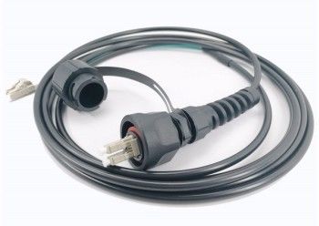 شراء ODVA -Armoured IP-67 FTTA Patch Cord التصنيع عبر الإنترنت