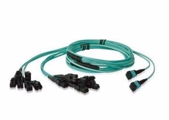 شراء MPO/MTP Fan-out Fiber Patch Cord التصنيع عبر الإنترنت