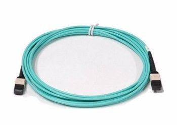 شراء MPO/MTP-OM3 Truck Fiber Patch Cord 12-144 Cores MPO To LC Patch Cord التصنيع عبر الإنترنت