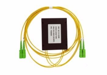 شراء 1260nm-1650nm 2x2 PLC Splitter Module Fiber Polarization Beam Splitter التصنيع عبر الإنترنت