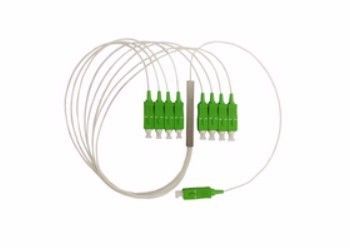 شراء G657A1 1x8 PLC Splitter 1260nm-1650nm 1x8 فائبر أوبتيك Splitter تصنيع عبر الإنترنت