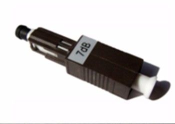 شراء MU UPC Fiber Optic Variable Attenuator FC SC LC ST MU Attenuator في الألياف الضوئية تصنيع عبر الإنترنت