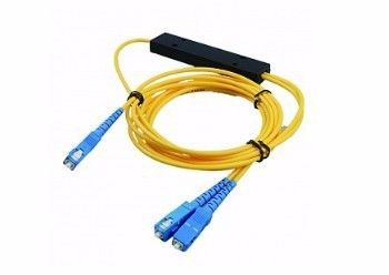 شراء Yellow FWDM Module Fiber Optic Cable Splitter For Metro WDM Systems التصنيع عبر الإنترنت