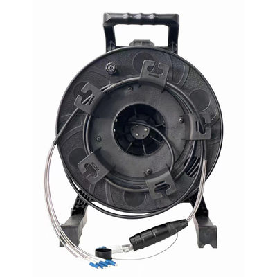 شراء LSZH PVC TPU Jacket Tactical Fiber Cable Customization Tac Fiber Cable التصنيع عبر الإنترنت