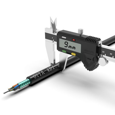 شراء Outdoor Armored G652D G657A1 G657A2 Fiber Optic Cable for Telecom Communication with Steel Tape Armored Protection التصنيع عبر الإنترنت