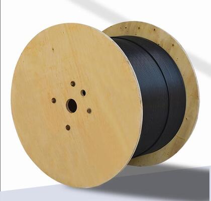 شراء شرائط الفولاذ المموجة المزدوجة للخارج الكابل المزدوج للألياف البصرية مع خيارات الألياف G652D والطول المخصص التصنيع عبر الإنترنت