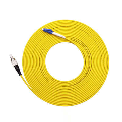 FTTX قم بتحديث شبكتك مع FC/LC Simplex SM Armored Fiber Optic Patch Cord من HXCOWO بألوان مخصصة