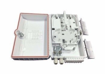 FTTH-0216-D كابلات الألياف الضوئية الصندوق النهائي ، اتصال الإنترنت السريع البرق الصندوق المشترك